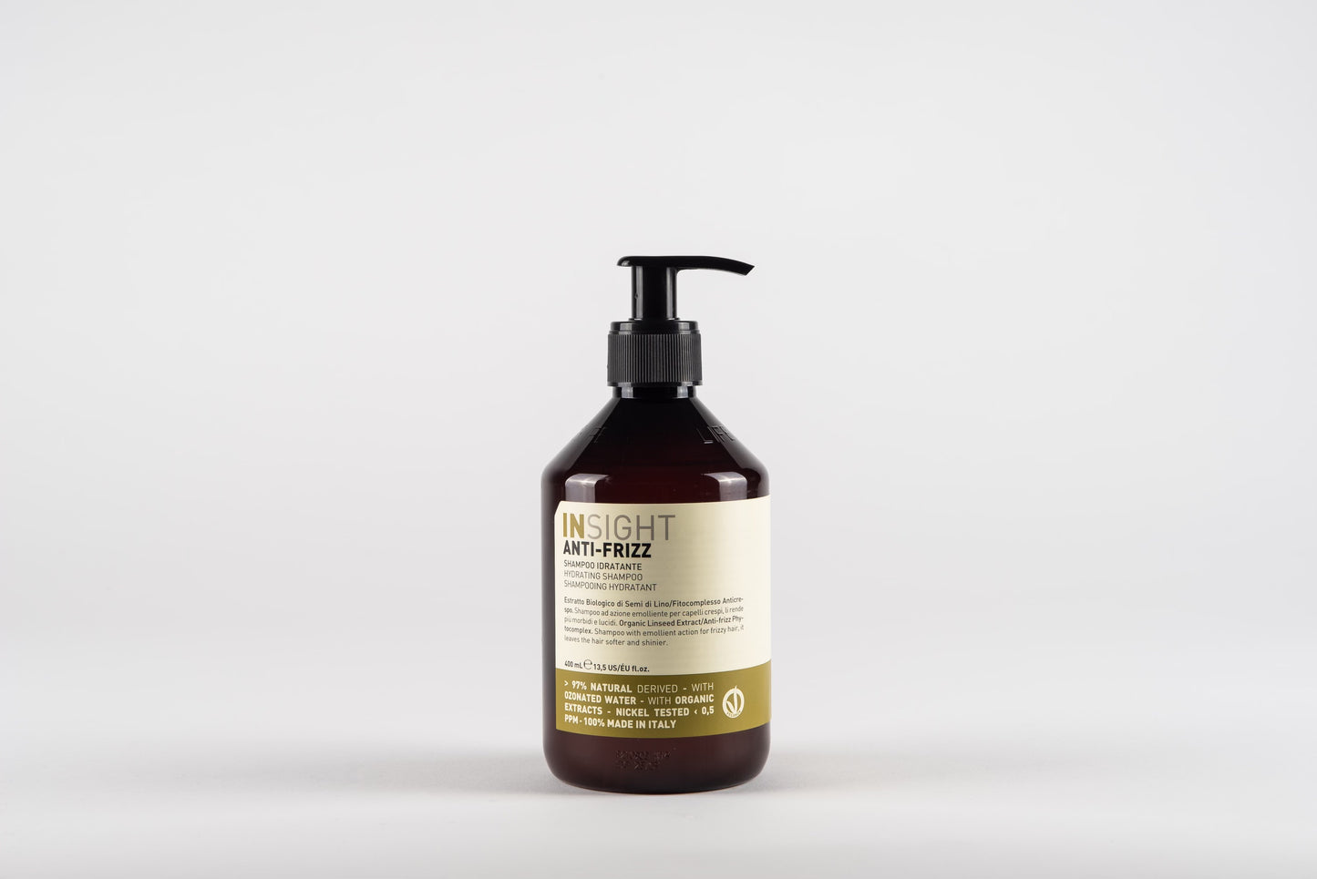 ANTI FRIZZ HYDRATING SHAMPOO 400ML