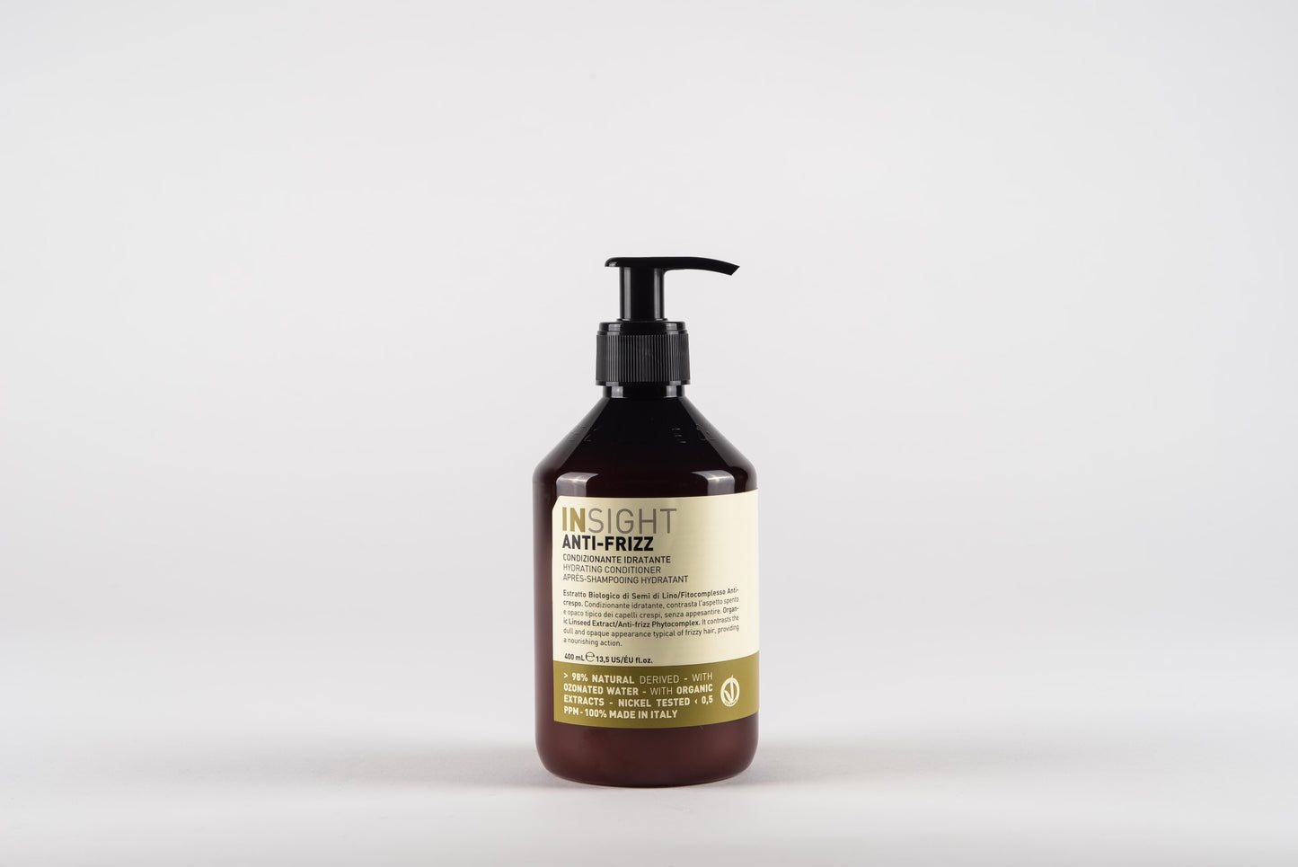 ANTI-FRIZZ HYDRATING CONDITIONER 400ML