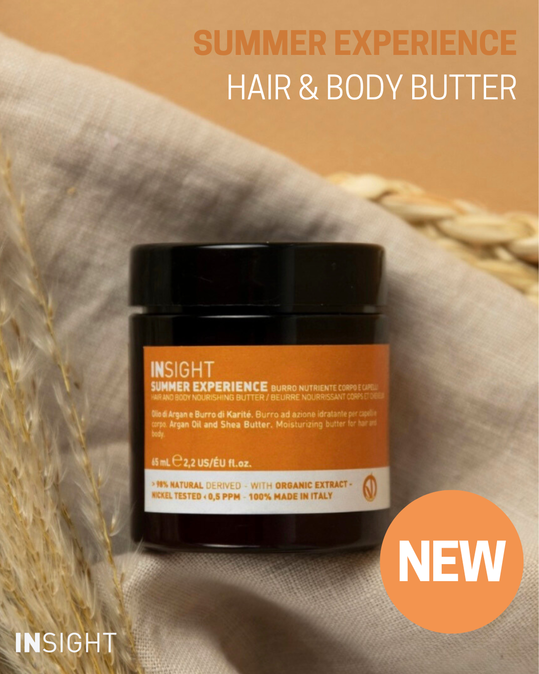 ANTIOXIDANT NOURISHING HAIR & BODY BUTTER 65ML